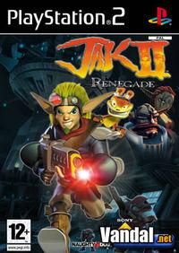 Portada oficial de Jak 2: Renegade para PS2