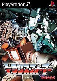 Portada oficial de Transformers Takatai para PS2