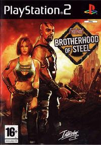 Portada oficial de Fallout: Brotherhood of Steel para PS2