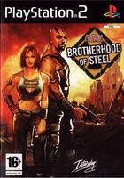 Portada oficial de de Fallout: Brotherhood of Steel para PS2