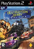 Portada oficial de de Destruction Derby Arenas para PS2