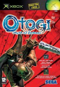 Portada oficial de Otogi: Myth of Demons para Xbox
