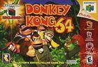 Portada oficial de de Donkey Kong 64 para Nintendo 64