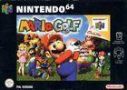 Portada oficial de de Mario Golf para Nintendo 64