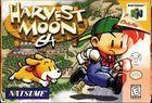 Portada oficial de de Harvest Moon para Nintendo 64