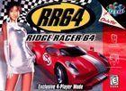 Portada oficial de de Ridge Racer 64 para Nintendo 64