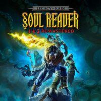 Portada oficial de Legacy of Kain Soul Reaver 1 & 2 Remastered para PS5