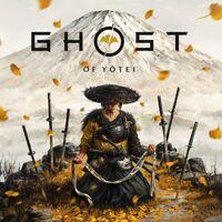 Portada oficial de Ghost of Yotei para PS5