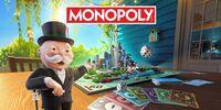 Portada oficial de MONOPOLY para Switch