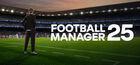 Portada oficial de de Football Manager 25 para PC