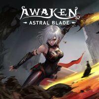 Portada oficial de AWAKEN - Astral Blade para PS5