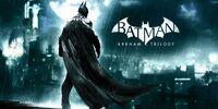 Portada oficial de Batman: Arkham City para Switch