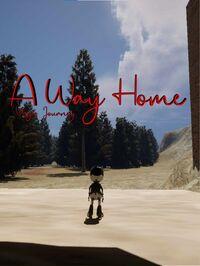 Portada oficial de A Way Home Uzy's Journey para PC