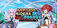 Portada oficial de Neptunia Riders VS Dogoos para Switch