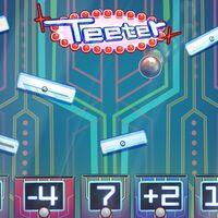 Portada oficial de TEETER para PS4