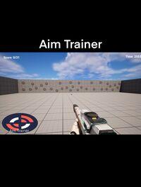 Portada oficial de Aim Trainer para PC