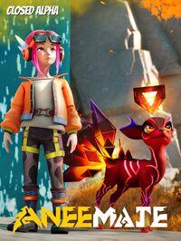 Portada oficial de AneeMate para PC