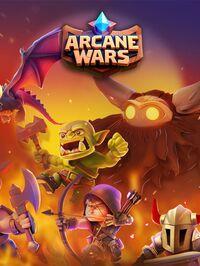 Portada oficial de Arcane Wars para PC
