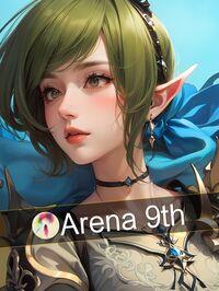 Portada oficial de Arena 9th para PC