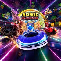 Portada oficial de Sonic Racing: CrossWorlds para PS5