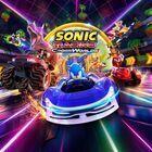 Portada oficial de de Sonic Racing: CrossWorlds para PS5