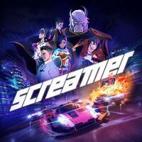 Portada oficial de Screamer para PS5