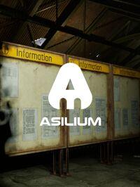 Portada oficial de Asilium para PC