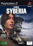 Portada oficial de de Syberia para PS2
