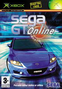 Portada oficial de Sega GT Online para Xbox