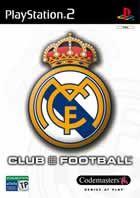 Portada oficial de de Real Madrid C.F.: Club Football para PS2