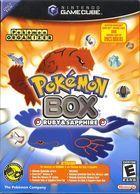 Portada oficial de de Pokmon Box: Rub & Zafiro para GameCube