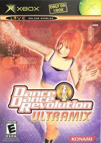Portada oficial de Dance Dance Revolution Xbox para Xbox