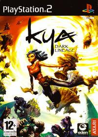 Portada oficial de Kya: Dark Lineage para PS2