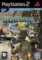 Portada oficial de de Socom 2: US Navy Seals para PS2