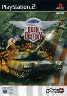 Portada oficial de de Seek and Destroy para PS2