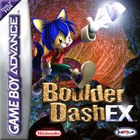 Portada oficial de Boulder Dash para Game Boy Advance