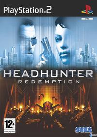 Portada oficial de Headhunter: Redemption para PS2