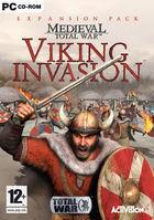 Portada oficial de de Medieval Total War: Viking Invasion para PC
