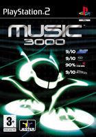 Portada oficial de de Music 3000 para PS2