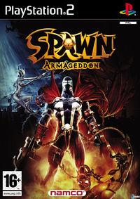 Portada oficial de Spawn: Armageddon para PS2