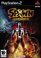 Portada oficial de de Spawn: Armageddon para PS2