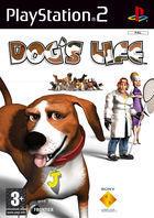 Portada oficial de de Dog's Life para PS2