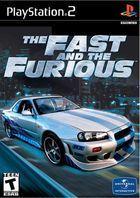 Portada oficial de de The Fast and the Furious para PS2
