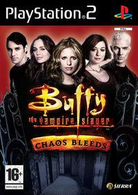 Portada oficial de Buffy the Vampire Slayer 2: Chaos Bleeds para PS2
