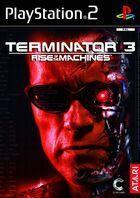 Portada oficial de de Terminator 3: La Rebelin de las Mquinas para PS2