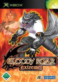 Portada oficial de Bloody Roar Extreme para Xbox