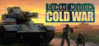 Portada oficial de Combat Mission Cold War para PC