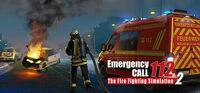 Portada oficial de Emergency Call 112 - The Fire Fighting Simulation 2 para PC