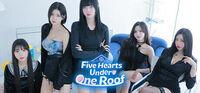 Portada oficial de Five Hearts Under One Roof para PC