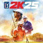 Portada oficial de de PGA Tour 2K25 para PS5